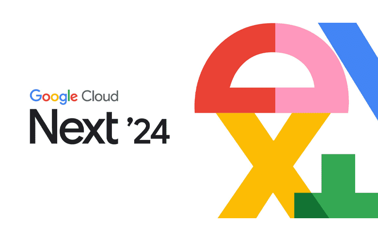 The logo for Google Next '24